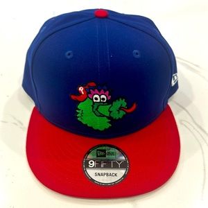 Phillies batting practice hat